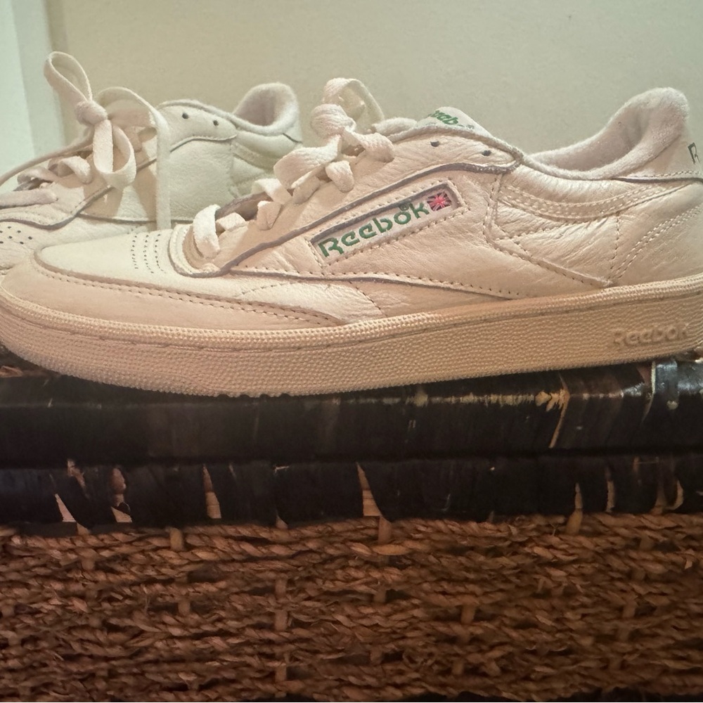 Brand new Reebok Club C 85 Model. Purchased from Madewell.